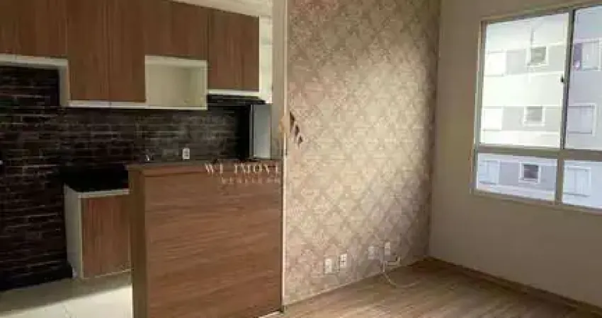 Apartamento à venda, no Condomínio Porto Fino,  em Taubaté, Jardim dos Estados, com 2 quartos, 53m²