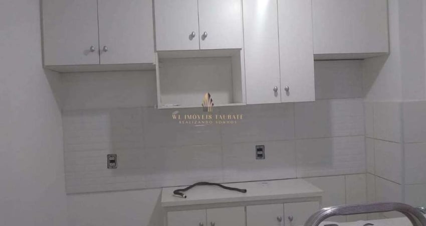 Apartamento à venda em Pindamonhangaba, Santana, com 2 quartos, 51m²
