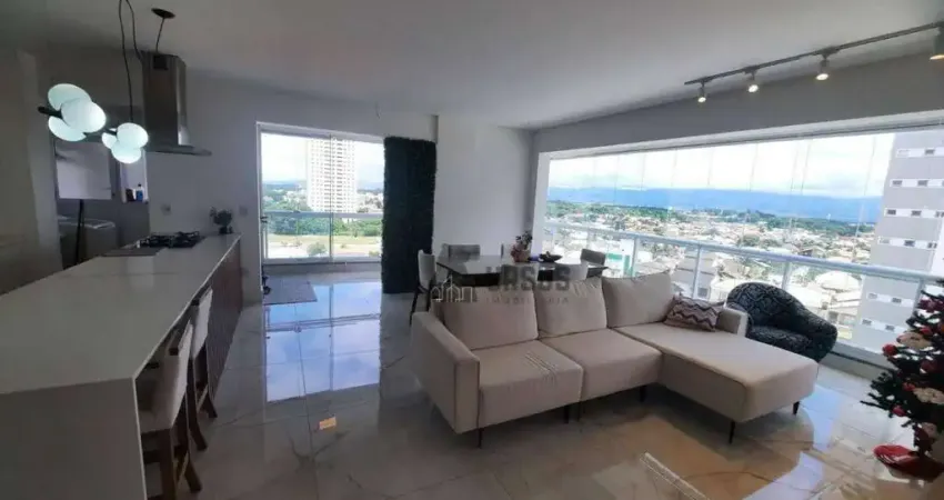 Apartamento com 2 dormitórios à venda, 100 m² por R$ 745.000 - Barranco - Taubaté/SP