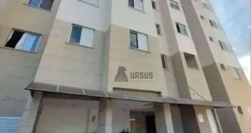 Apartamento com 2 dormitórios à venda, 48 m² por r$ 320.000,00 - residencial sítio santo antônio - taubaté/sp