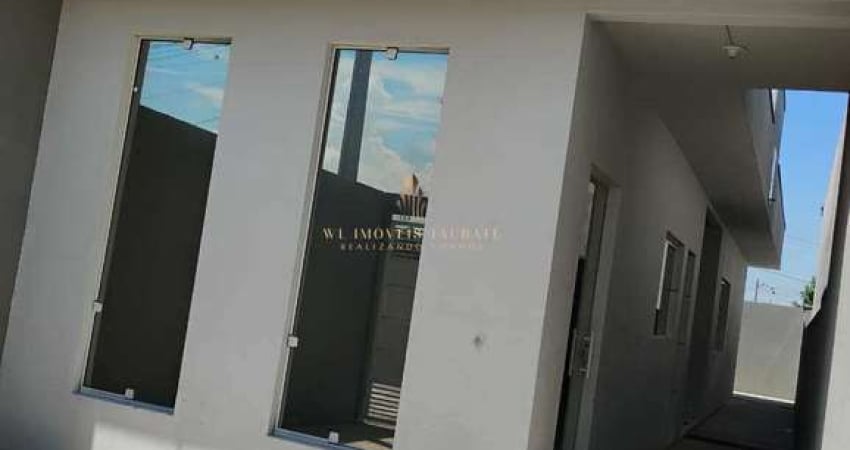 Casa à venda em Pindamonhangaba, Residencial e Comercial Portal dos Eucaliptos, com 2 quartos, 60m²
