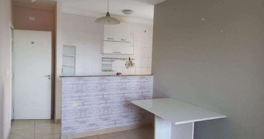 Apartamento à venda, no Edifício Vertical House,  em Taubaté, Residencial Sítio Santo Antônio, com 2 quartos, 48m²