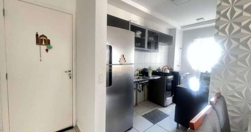 Apartamento à venda, no Pátio Home Resort,  em Taubaté, Areão, com 2 quartos, 56m²