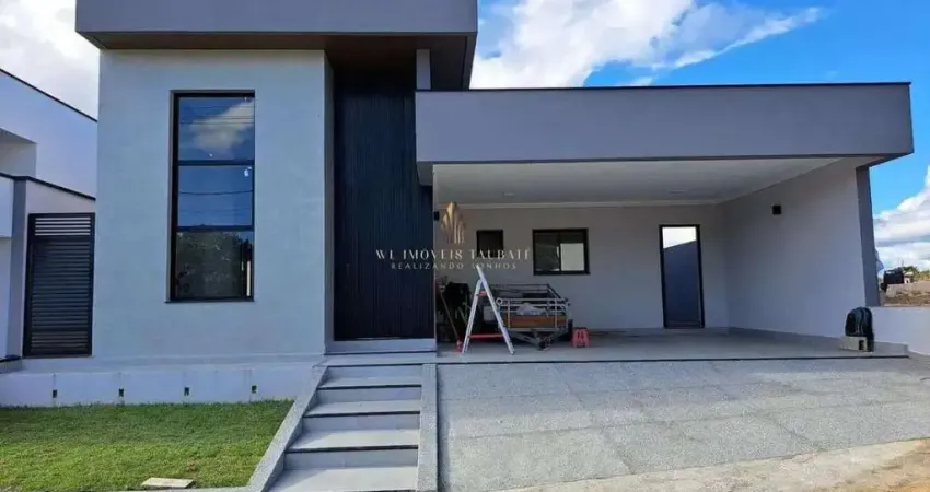 Casa de condomínio à venda, no Condomínio Quinta das Palmeiras,  em Taubaté, Itapecirica, com 3 quartos, 198m²