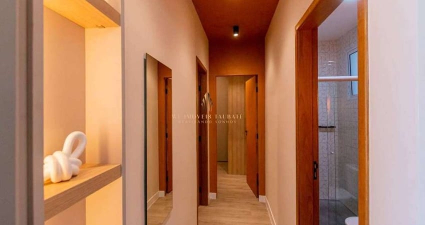 Apartamento à venda em Pindamonhangaba, Crispim, com 2 quartos, 57m²