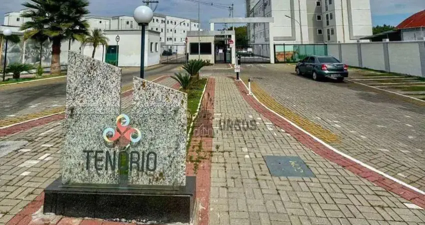 Apartamento com 2 dormitórios à venda, 45 m² por r$ 180.000,00 - jardim das bandeiras - taubaté/sp