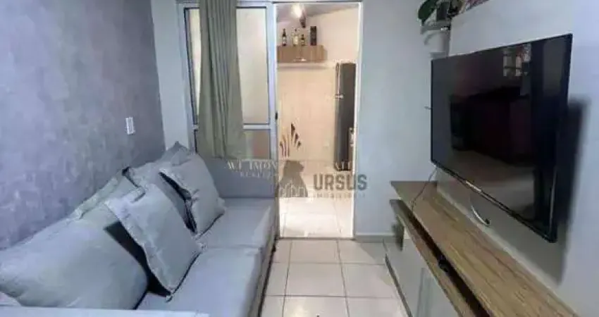 Apartamento com 2 dormitórios à venda, 60 m² por R$ 215.000 - Esplanada Independência - Taubaté/SP