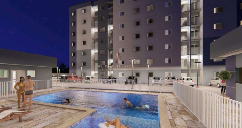 Apartamento à venda em Pindamonhangaba, Feital, com 2 quartos, 50m²