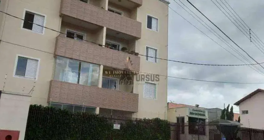 Apartamento com 2 dormitórios à venda, 56 m² por r$ 205.000,00 - residencial novo horizonte - taubaté/sp