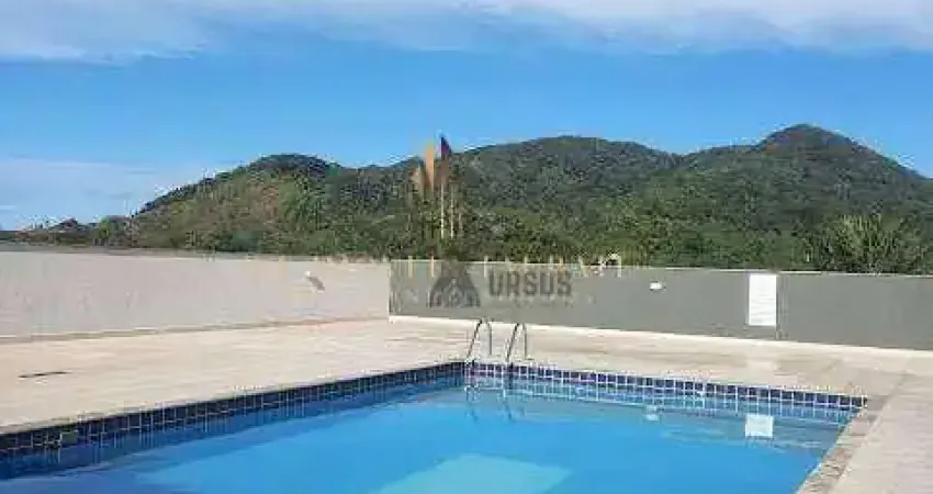 Apartamento com 2 dormitórios à venda, 55 m² por R$ 490.000 - Acarau - Ubatuba/SP