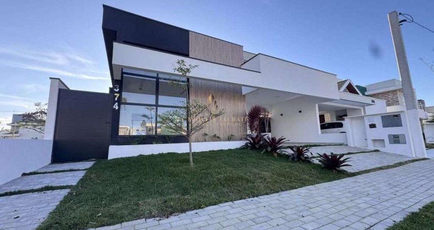 Casa no Condomínio Residencial Ouroville, 3 suítes.