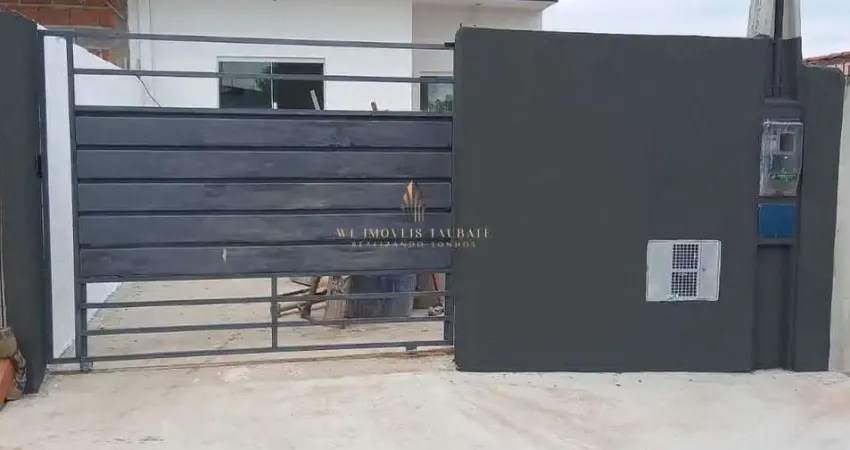 Casa à venda em Pindamonhangaba, Jardim Regina (Moreira César), com 2 quartos, 75m²