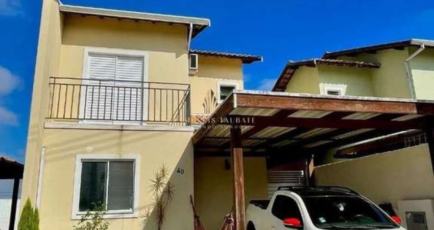 Casa de condomínio à venda, no Condomínio Residencial Jardins,  em Pindamonhangaba, Jardim Cristina, com 3 quartos, 82m²