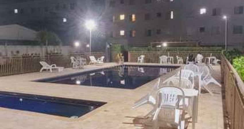 Apartamento à venda, no Princesa Isabel,  em Pindamonhangaba, Crispim, com 2 quartos, 54m²