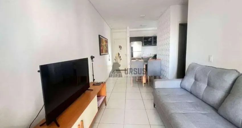 Apartamento com 2 dormitórios à venda, 56 m² por r$ 290.000,00 - patio home resort - taubaté/sp