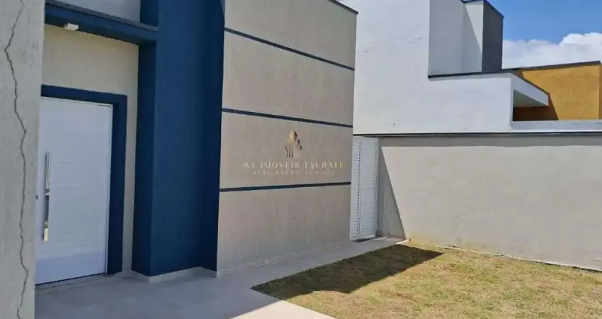 Casa à venda em Pindamonhangaba, Loteamento Santa Clara, com 3 quartos, 90m²