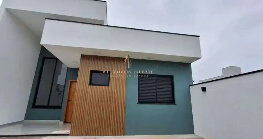 Casa à venda em Pindamonhangaba, Loteamento Santa Clara, com 3 quartos, 70m²