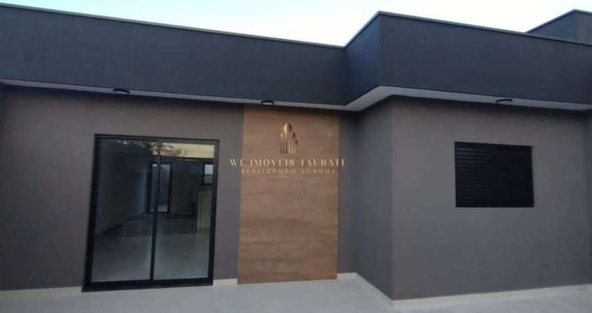 Casa à venda em Pindamonhangaba, Loteamento Santa Clara, com 3 quartos, 93m²
