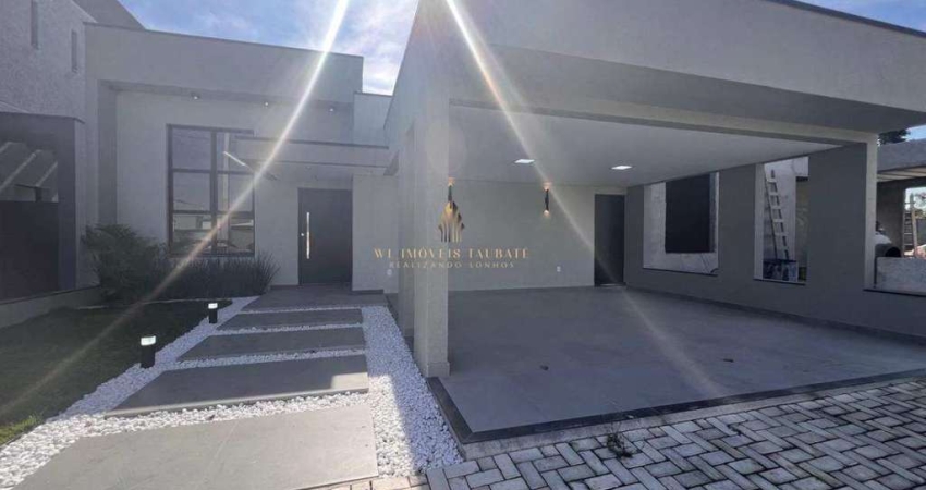 Casa de condomínio à venda, no Condomínio Pérola do Vale,  em Tremembé, Condomínio Pérola do Vale, com 3 quartos, 167m²