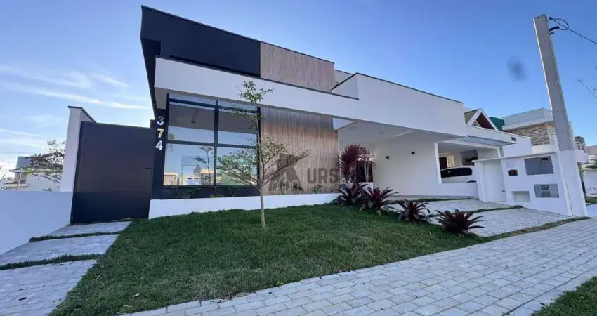 Casa em condomínio fechado com 3 quartos à venda na Rua Taubaté, 7000, Residencial Ouroville, Taubaté