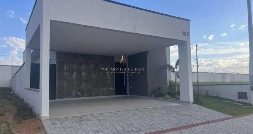 Casa de condomínio à venda, no Condomínio Residencial Barão de Tremembé,  em Tremembé, Caminho Novo, com 3 quartos, 160m²