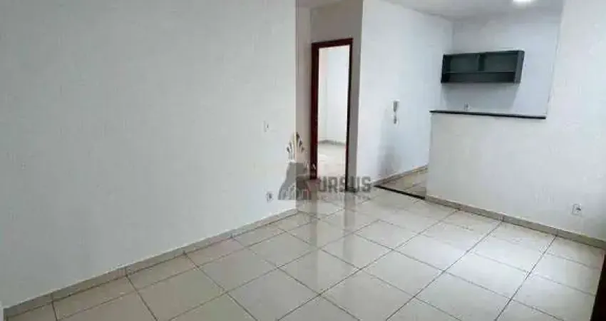 Apartamento com 2 dormitórios à venda, 48 m² por R$ 175.000 - Parque Senhor do Bonfim - Taubaté/SP