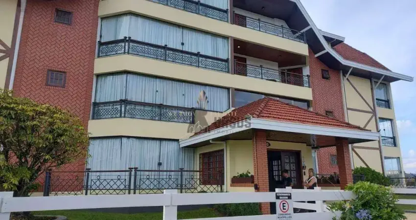 Flat com 1 dormitório à venda, 63 m² por r$ 510.000,00 - vila capivari - campos do jordão/sp