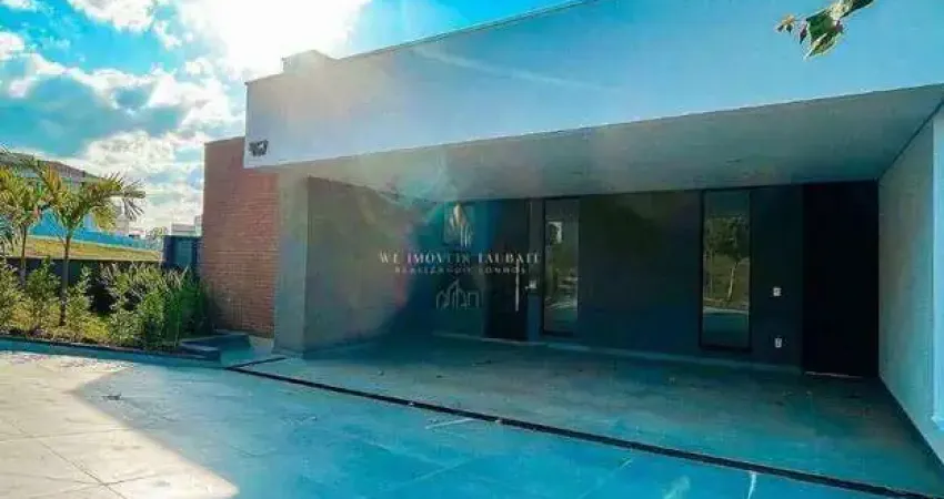 Casa com 3 dormitórios, 178 m² - venda por r$ 1.300.000,00 ou aluguel por r$ 8.645,00 - cyrela landscape - taubaté/sp