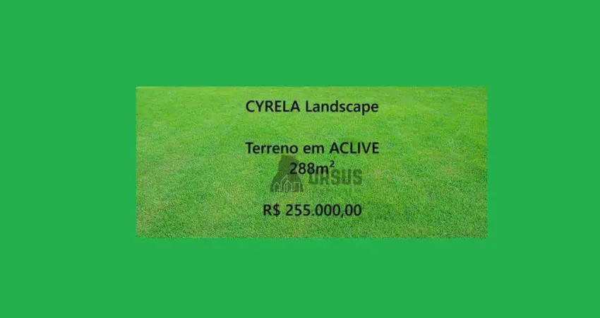 Terreno à venda, 288 m² por R$ 255.000,00 - Cyrela Landscape - Taubaté/SP