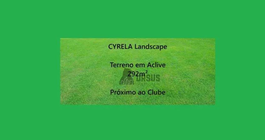 Terreno à venda, 292 m² - Condomínio Cyrela Landscape - Taubaté - SP
