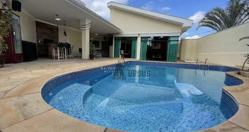Casa Residencial à venda, Bel Recanto, Taubaté - CA0058.