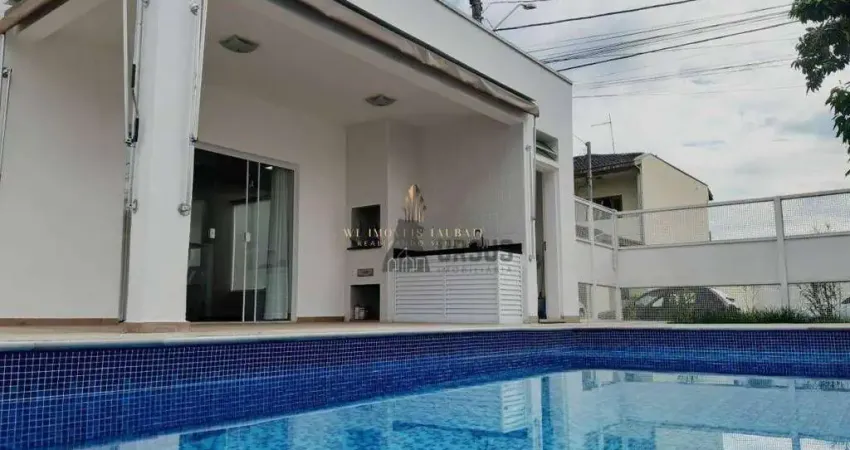 Sobrado com 3 dormitórios à venda, 180 m² por r$ 1.690.000,00 - campos do conde 1 - tremembé/sp