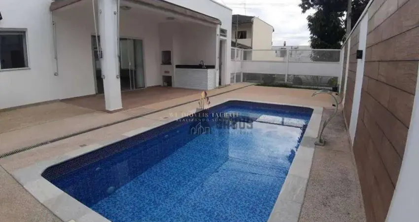 Sobrado com 3 dormitórios à venda, 180 m² por R$ 1.690.000,00 - Campos do Conde 1 - Tremembé/SP