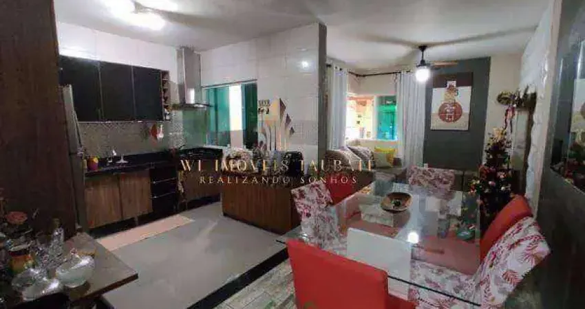 Casa com 2 dormitórios à venda, 130 m² por R$ 370.000,00 - Jardim Santa Tereza - Taubaté/SP