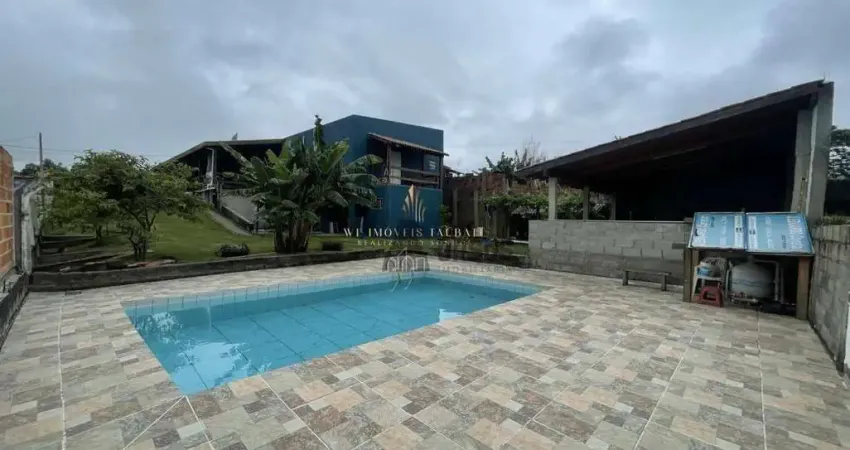 Chácara com 4 dormitórios à venda, 1000 m² por R$ 750.000,00 - Chácara Flórida - Taubaté/SP