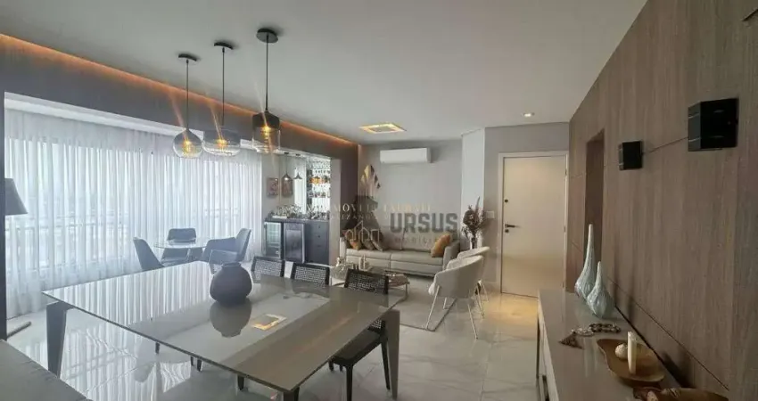 Apartamento com 2 dormitórios, 100 m² - venda por r$ 1.100.000,00 ou aluguel por r$ 6.380,00 - edifício toscana - taubaté/sp