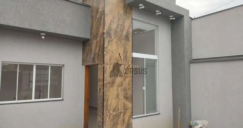 Casa com 3 dormitórios à venda, 90 m² por R$ 395.000,00 - Jardim Oásis - Taubaté/SP