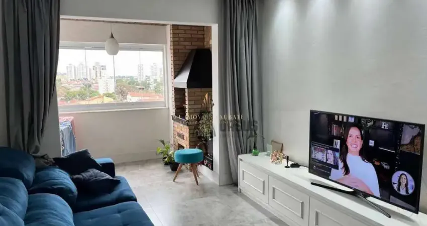 Apartamento com 3 dormitórios à venda, 90 m² por R$ 635.000,00 - Condomínio Varandas - Taubaté/SP
