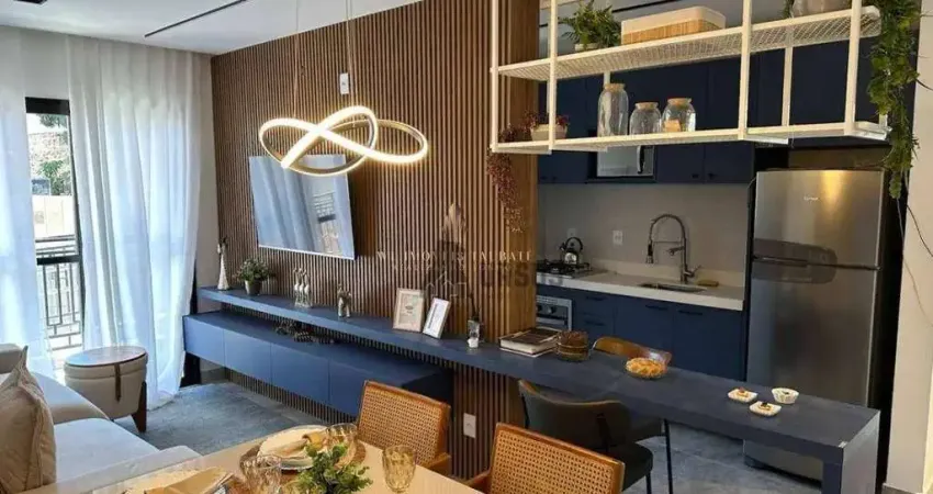 Apartamento com 2 dormitórios à venda, 69 m² por R$ 345.000,00 - Santana - Pindamonhangaba/SP