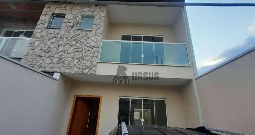 Sobrado com 3 dormitórios à venda, 166 m² por R$ 425.000,00 - Parque Senhor do Bonfim - Taubaté/SP
