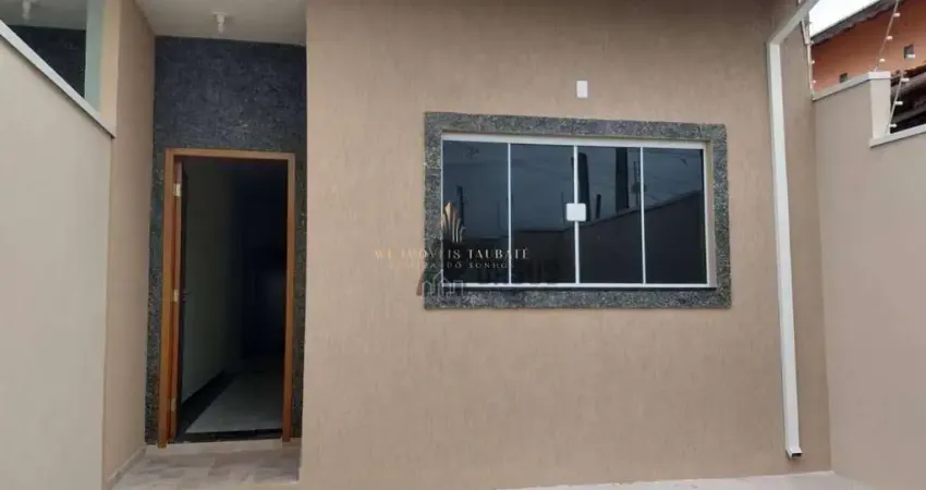 Casa Residencial à venda, Residencial Estoril, Taubaté - CA0137.
