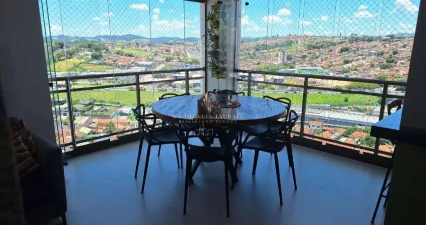 Apartamento com 3 dormitórios à venda, 124 m² por R$ 600.000 - Condomínio Jabuticabeiras - Taubaté