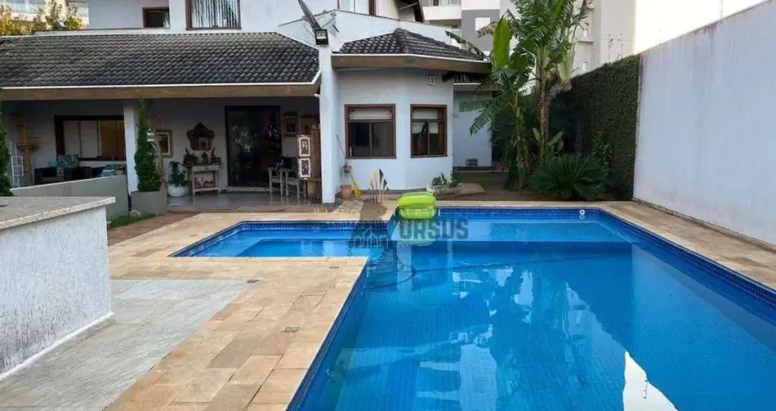 Casa com 4 dormitórios à venda, 820 m² por r$ 2.700.000,00 - jardim das nações - taubaté/sp