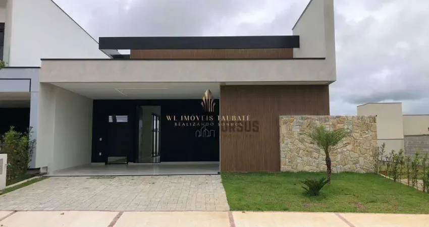 Casa Residencial à venda, Condominio Cataguá Way, Taubaté - CA0201.