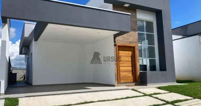Casa Residencial à venda, Condominio Cataguá Way, Taubaté - CA0208.