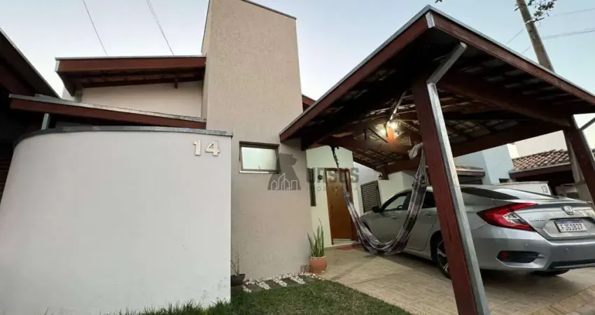 Casa em condomínio fechado com 3 quartos à venda na Avenida Engenheiro César Augusto Costalonga Varejão, 271, Chácara Belo Horizonte, Taubaté