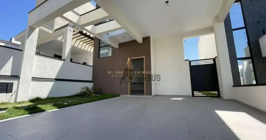 Casa à venda, Condomínio Residencial Recanto Tropical - Taubaté/SP