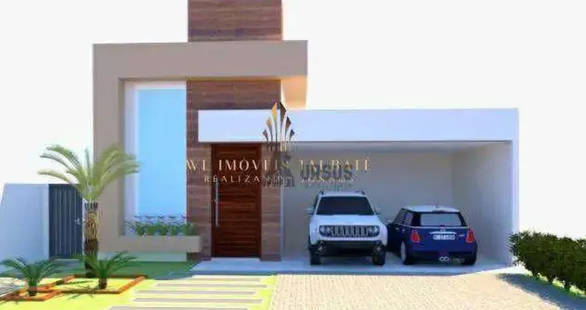 Casa Residencial à venda, Itapecerica, Taubaté - CA0248.
