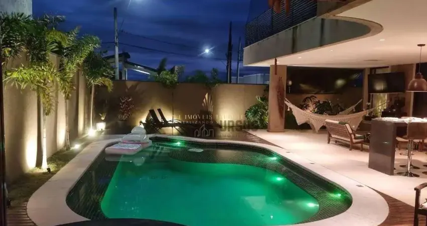 Casa com 3 dormitórios à venda, 490 m² por r$ 3.300.000,00 - condomínio san marco - taubaté/sp