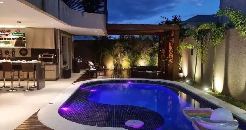 Casa com 3 dormitórios à venda, 490 m² por R$ 3.300.000,00 - Condomínio San Marco - Taubaté/SP
